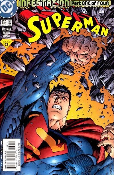 Superman, Vol. 2 #169A Direct Edition
