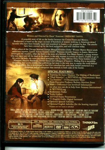 Bordertown (2007) - DVD