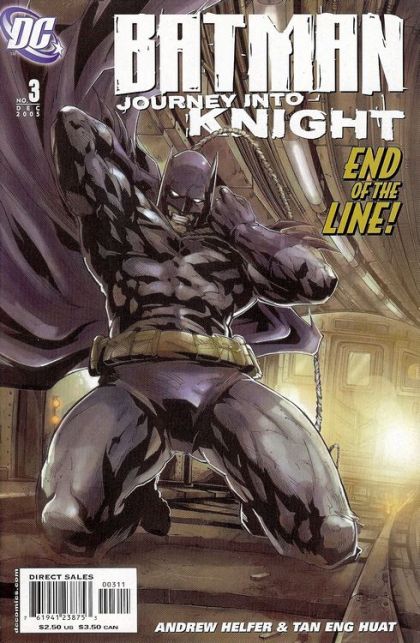 Batman: Journey Into Knight #3