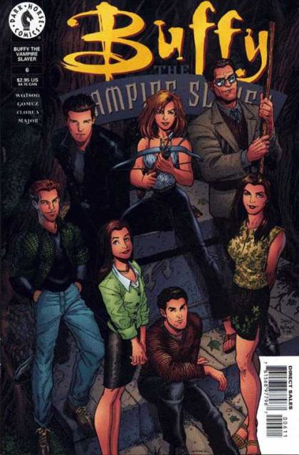 Buffy the Vampire Slayer, Vol. 1 #6A Art Cover