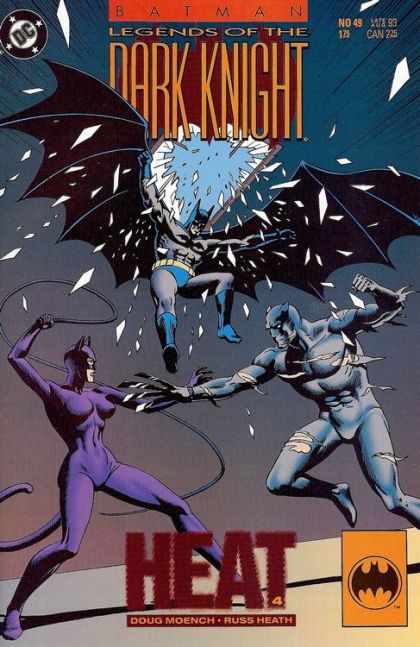 Batman: Legends of the Dark Knight #49A Direct Edition