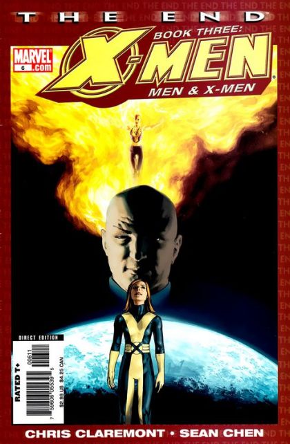 X-Men: The End Book 3: Men and X-Men #6 Direct Edition