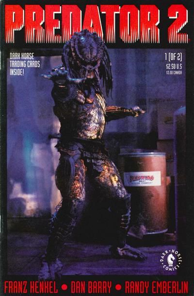 Predator 2 (Movie Adaptation) #1