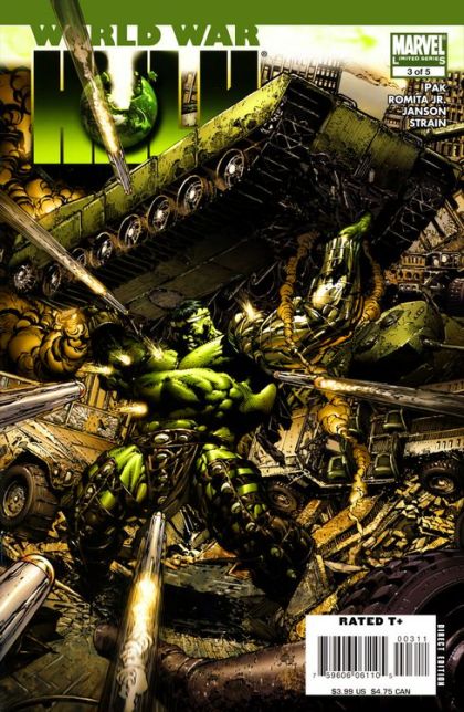 World War Hulk #3A Regular David Finch Cover