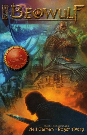 Beowulf, Vol. 5 (IDW Publishing) #0 2007 Comicon Exclusive Promo Edition