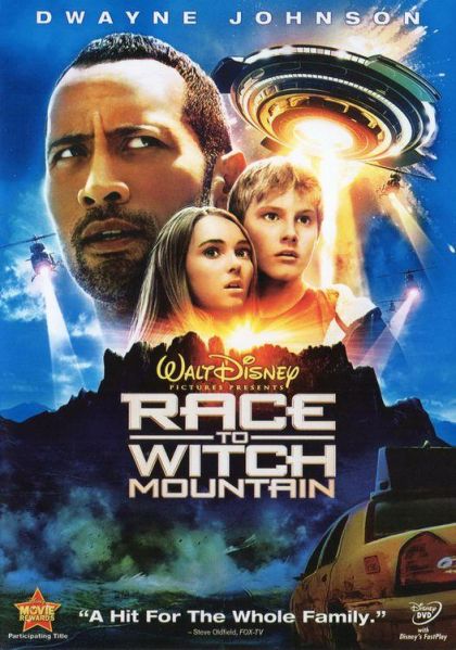 Race to Witch Mountain (2009) - DVD