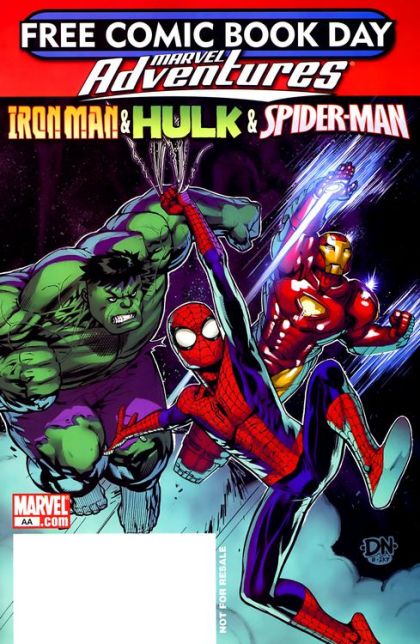 Free Comic Book Day 2008 (Marvel Adventures) #1 Free Comic Book Day 2008 Edition