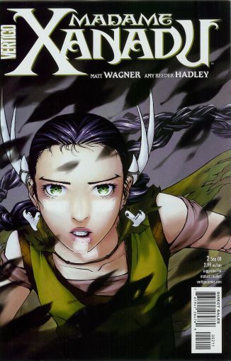 Madame Xanadu, Vol. 2 #2A Regular Amy Reeder Hadley Cover