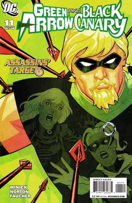 Green Arrow / Black Canary #11