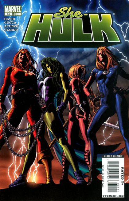 She-Hulk, Vol. 2 #34
