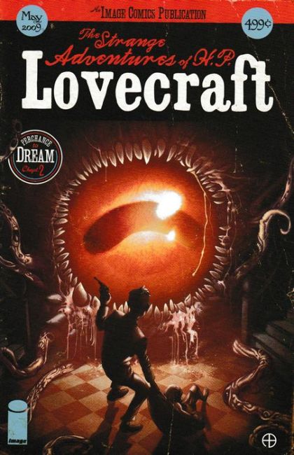 Strange Adventures of HP Lovecraft #2