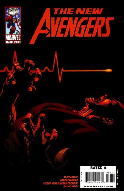 New Avengers, Vol. 1 #57A Stuart Immonen Regular