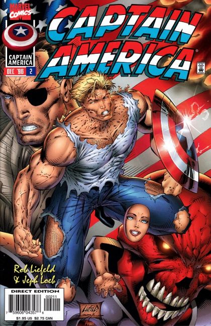 Captain America, Vol. 2 #2A Direct Edition