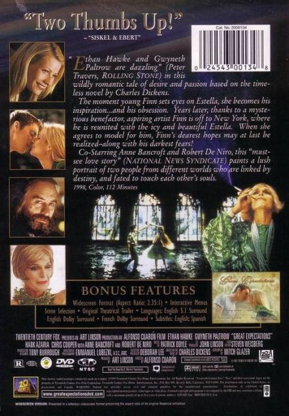 Great Expectations (1998) - DVD
