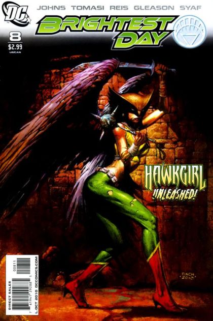 Brightest Day #8A David Finch Regular Cover