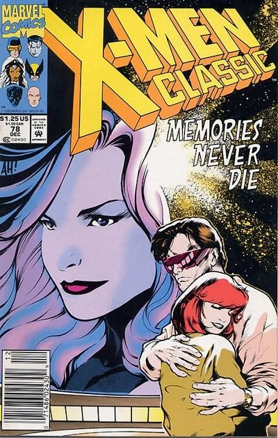 X-Men Classic #78B Newsstand Edition