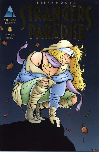 Strangers in Paradise, Vol. 2 #8C Gold Logo Reprint