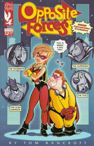 Opposite Forces (Funny Pages Press) #1B Convention Exclusive