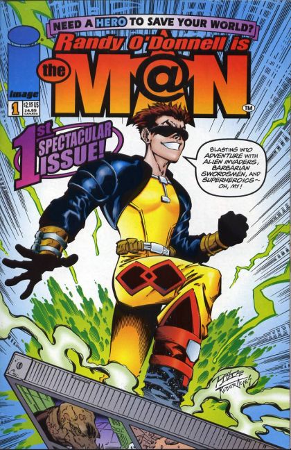 Randy O'Donnell is The M@n #1 Ron Lim Regular