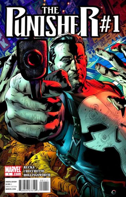 The Punisher, Vol. 9 #1A Bryan Hitch Regular Cover