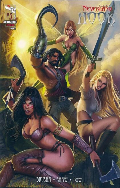 Grimm Fairy Tales Presents: Neverland - Hook #5A Stjepan Šejić Regular