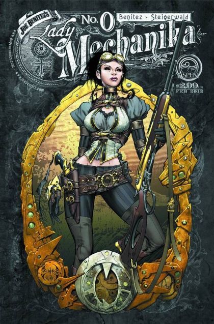 Lady Mechanika (Benitez Productions) #0L Fourth Printing R Variant