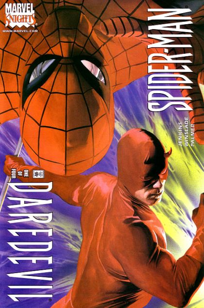 Daredevil / Spider-Man #1A Regular Cover
