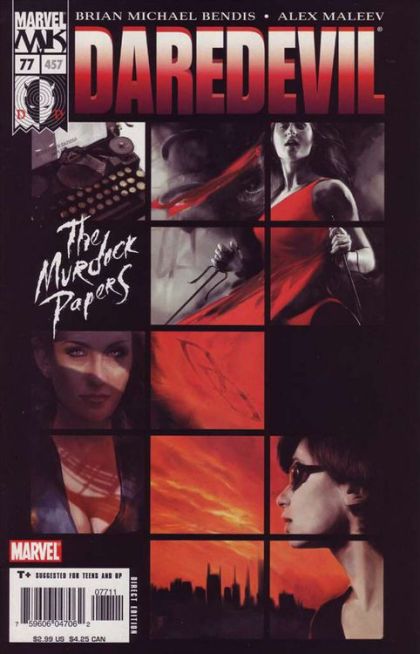 Daredevil, Vol. 2 #77A Direct Edition