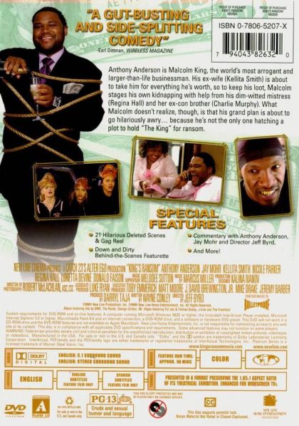 King's Ransom (2005) - DVD