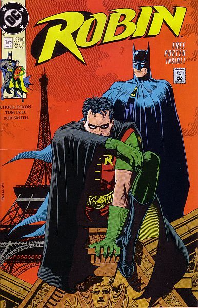 Robin, Vol. 1 #1A Direct Edition