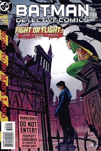Detective Comics, Vol. 1 #729A Direct Edition