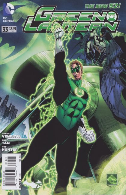 Green Lantern, Vol. 5 #33B Ethan Van Sciver Batman 75th Anniversary Variant