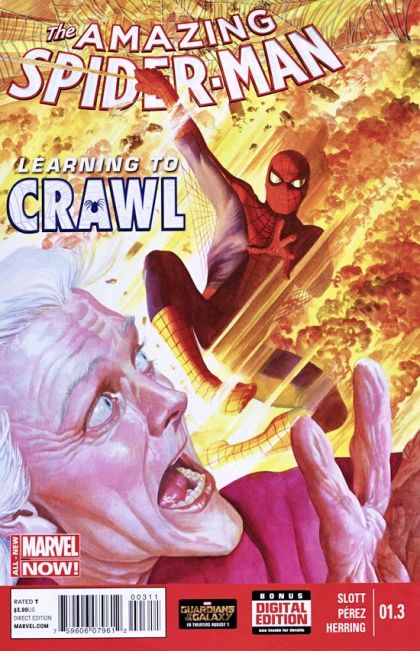 The Amazing Spider-Man, Vol. 3 #1.3A Alex Ross Regular