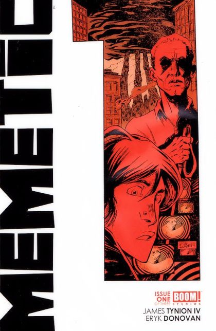 Memetic #1A Eryk Donovan Regular