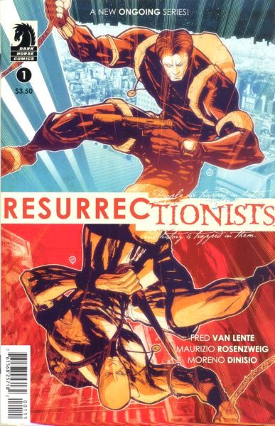 Resurrectionists #1
