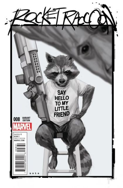 Rocket Raccoon, Vol. 2 #8C Phil Noto Variant