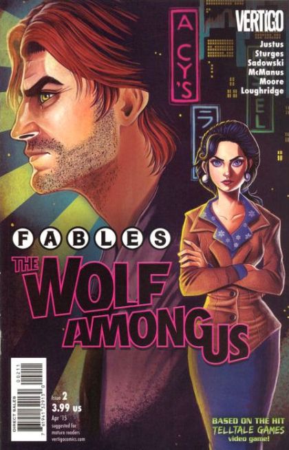 Fables: The Wolf Among Us #2