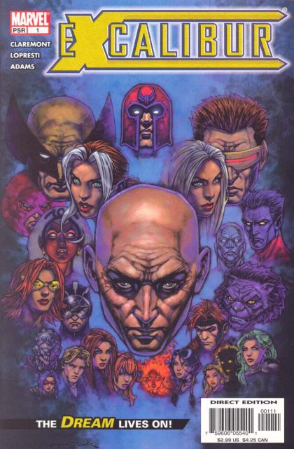 Excalibur, Vol. 3 #1A Direct Edition