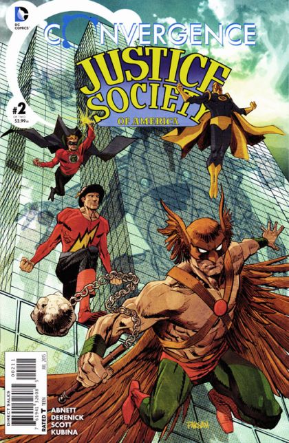 Convergence: Justice Society Of America #2A Dan Panosian Regular Cover