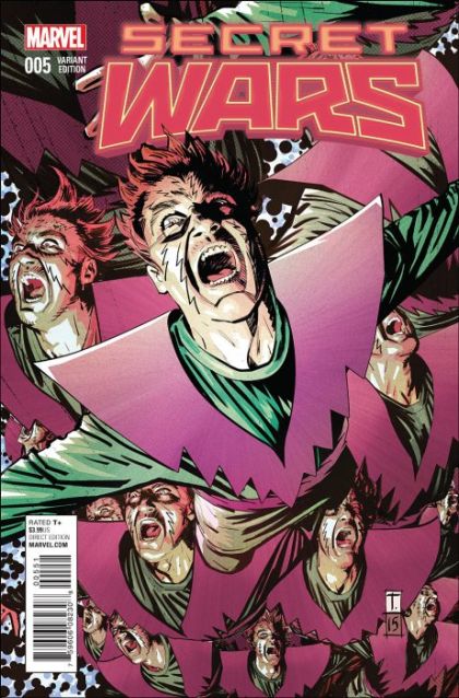 Secret Wars (2015) #5E Tomm Coker Variant Cover