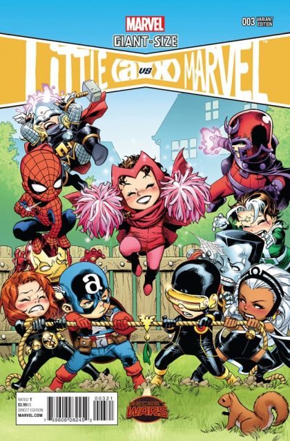 Giant-Size Little Marvel A vs X #3B Jim Cheung Variant