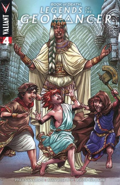Book of Death: Legends of the Geomancer #4 Cvr A Ryp