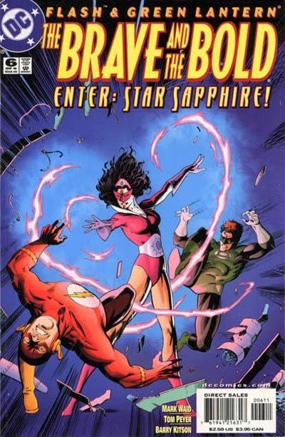 Flash & Green Lantern: The Brave and the Bold #6A Direct Edition