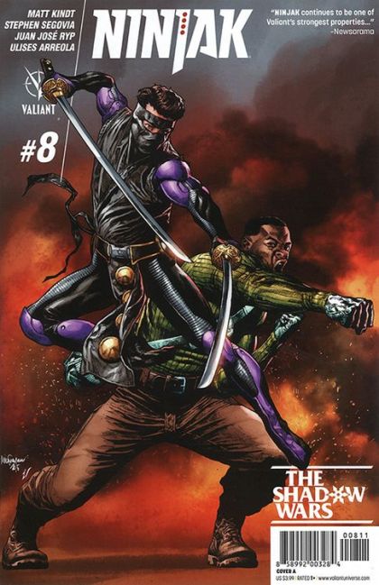 Ninjak, Vol. 3 #8A Cvr A Suayan