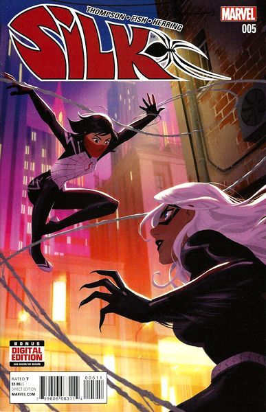 Silk, Vol. 2 #5