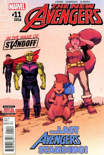 New Avengers, Vol. 4 #11