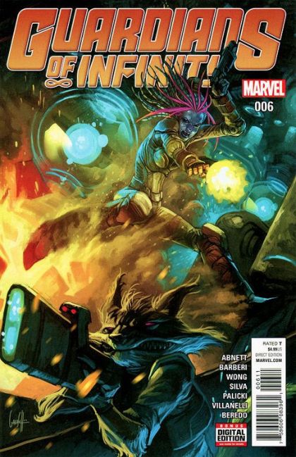 Guardians of Infinity #6