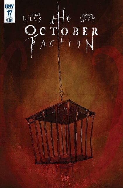 The October Faction #17B