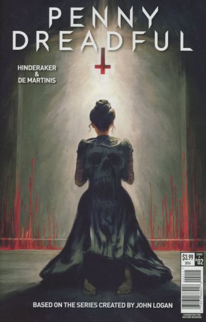 Penny Dreadful, Vol. 1 #2A Shane Pierce Regular