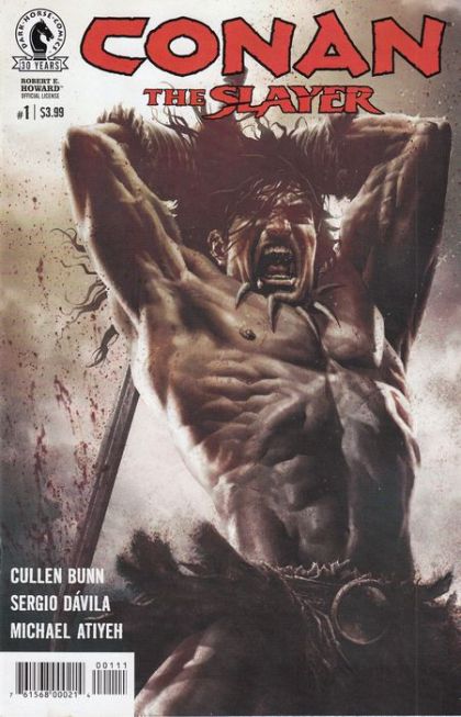 Conan The Slayer #1A Regular Lee Bermejo Cover